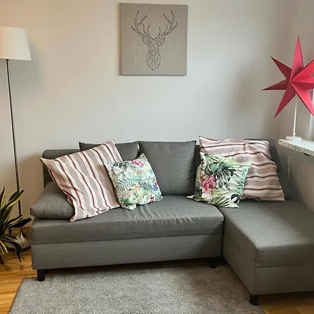 Bright And Cozy 34M Apartment Near Metro M2 And Tram Warsaw Exterior photo