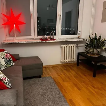 Bright And Cozy 34M Apartment Near Metro M2 And Tram Warsaw Exterior photo