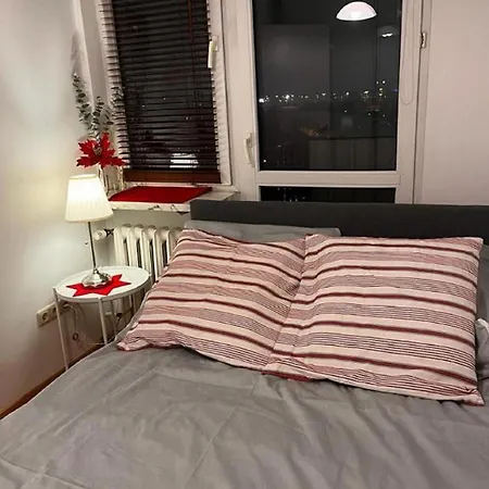 Bright And Cozy 34M Apartment Near Metro M2 And Tram Warsaw Exterior photo