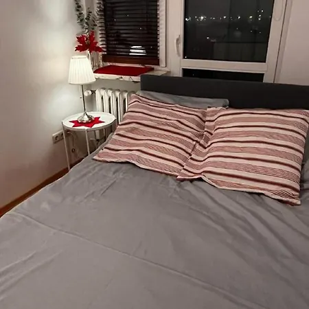 Bright And Cozy 34M Apartment Near Metro M2 And Tram Warsaw Exterior photo